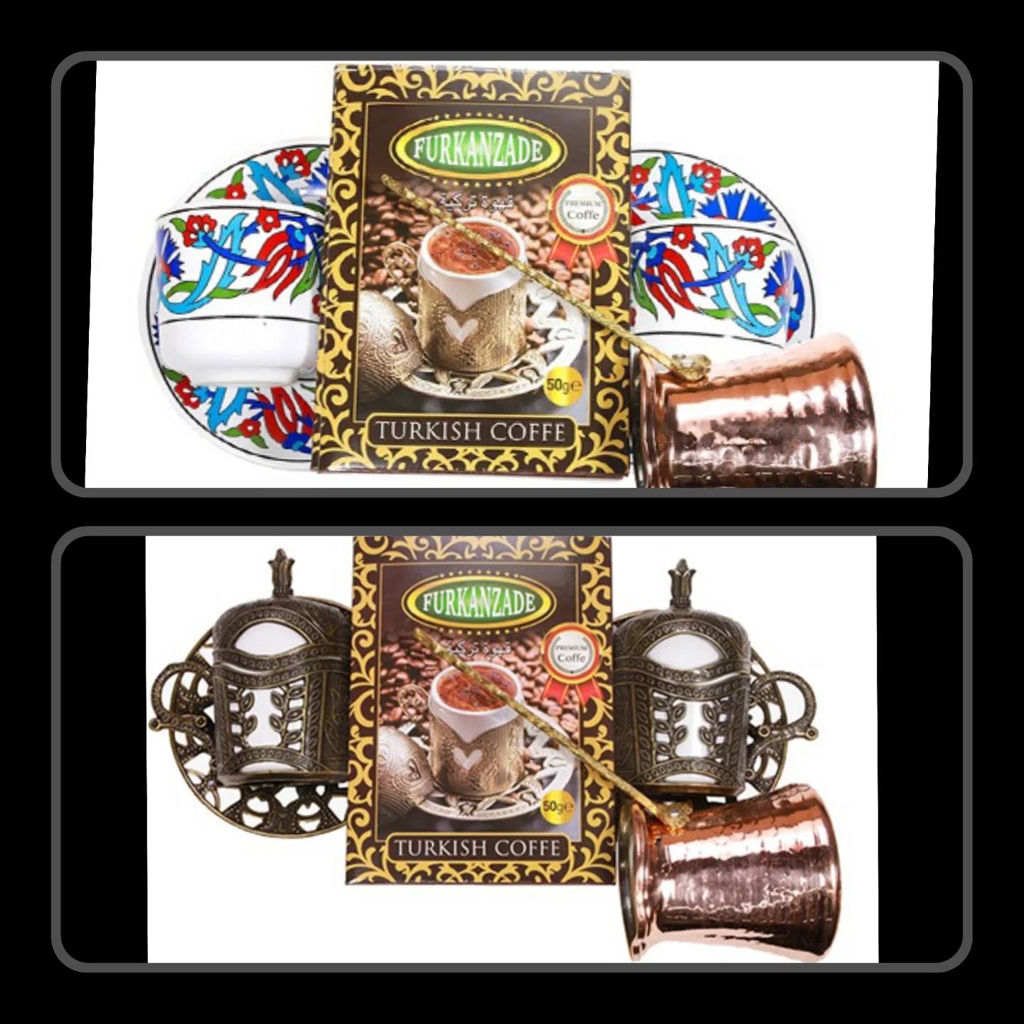 Furkanzade - Furkanzade Kahve Setleri Whatsapp+90 552 299 86 52 