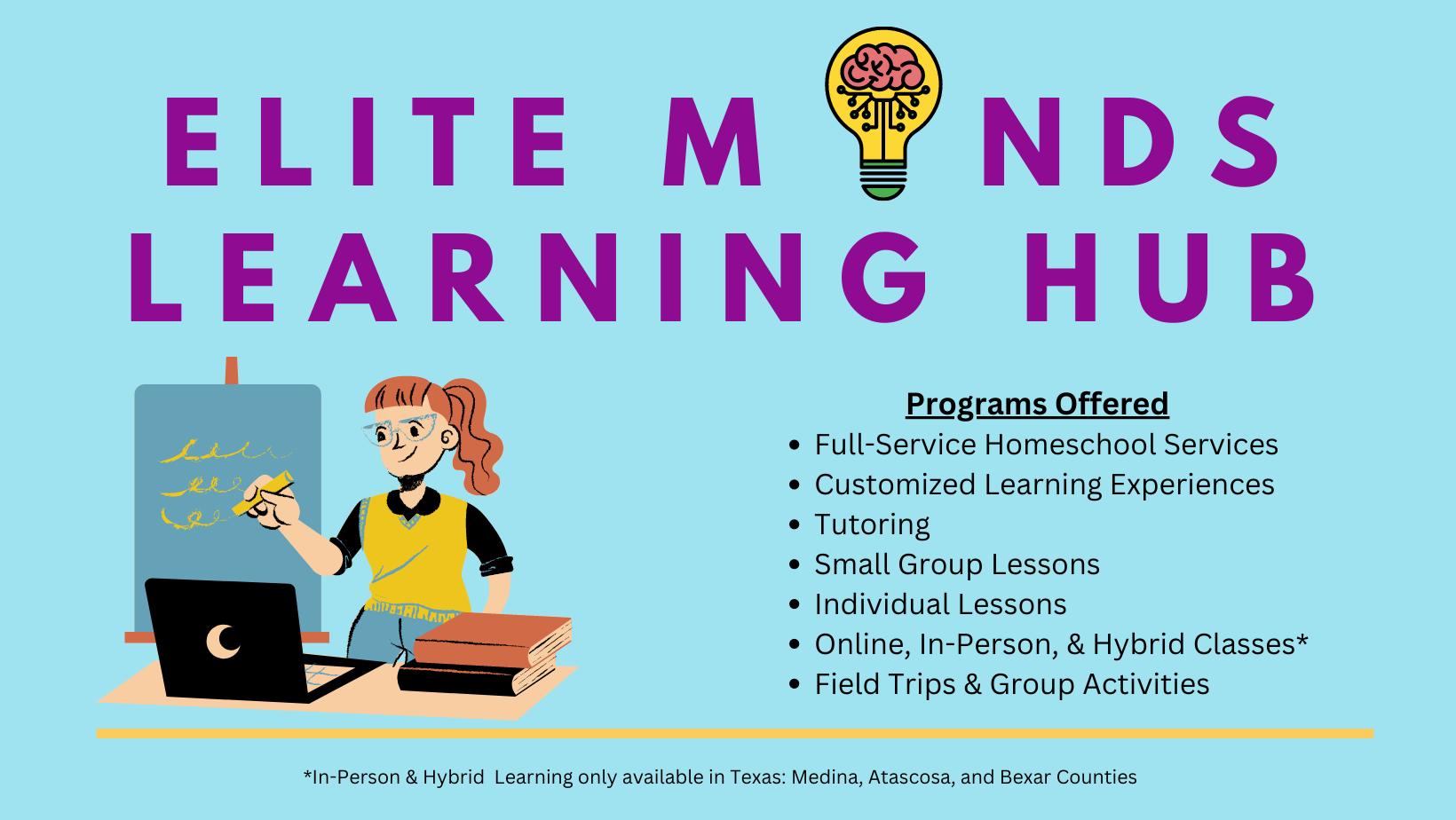 Elite Minds Learning Hub