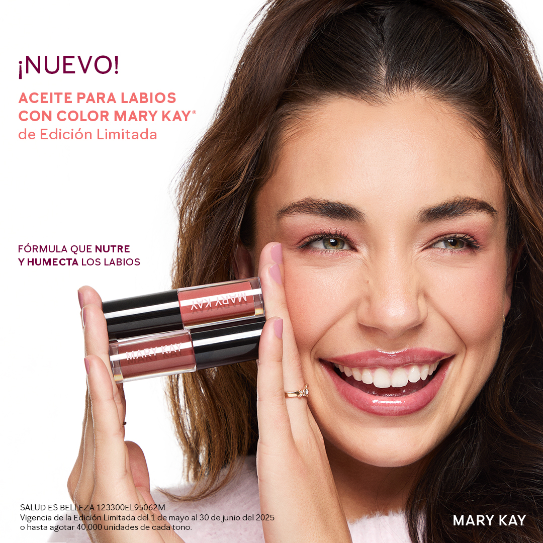 Mary - El ¡NUEVO! Aceite para Labios con Color Mary Kay® de Edición ...