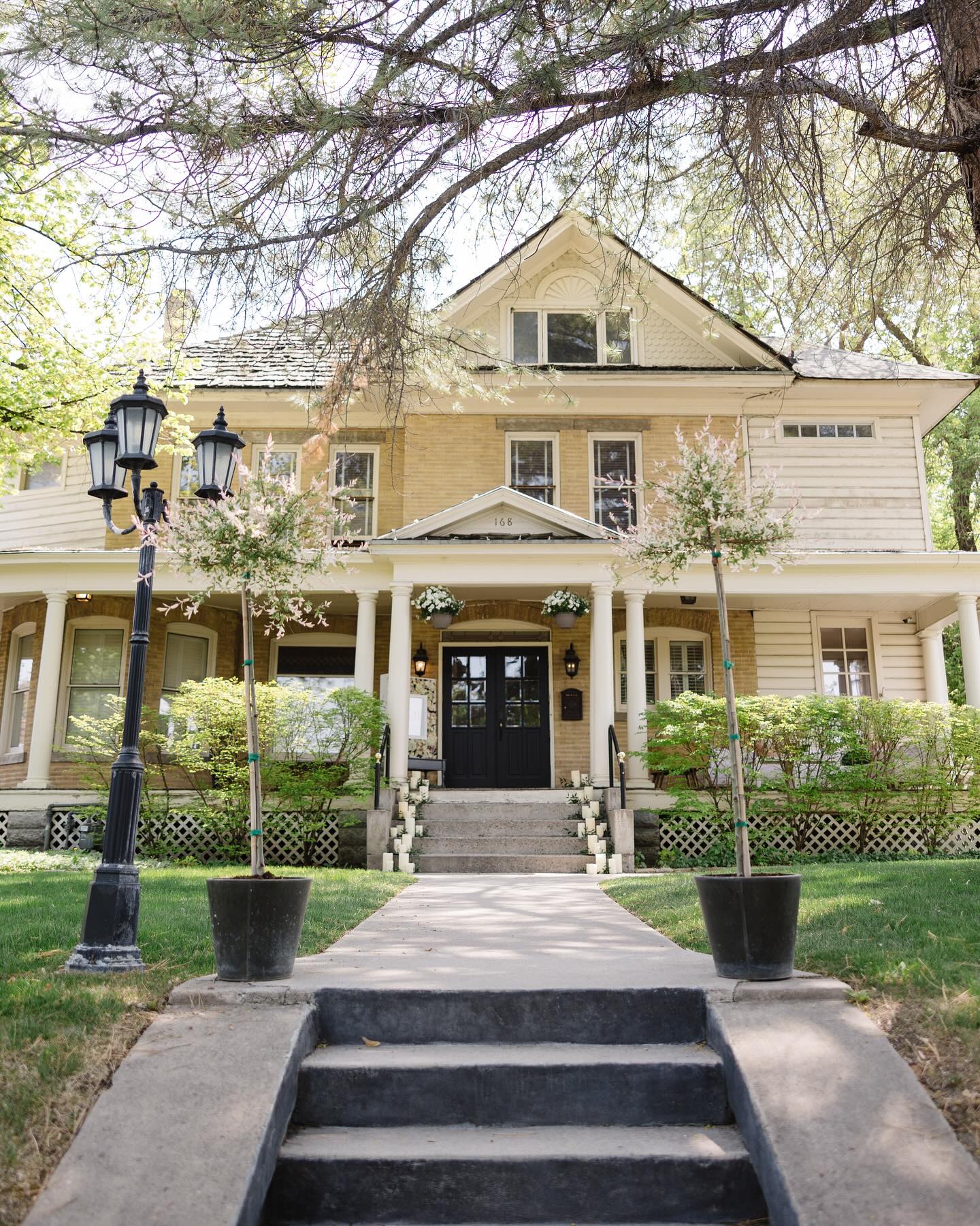 The Riter Mansion | Logan UT