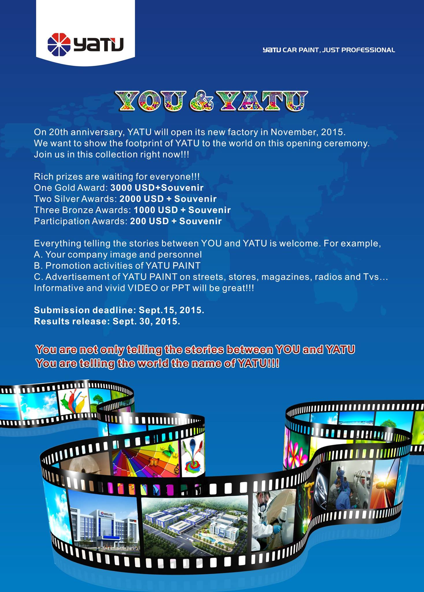 YATU Advanced Materials Co.,Ltd. | Heshan