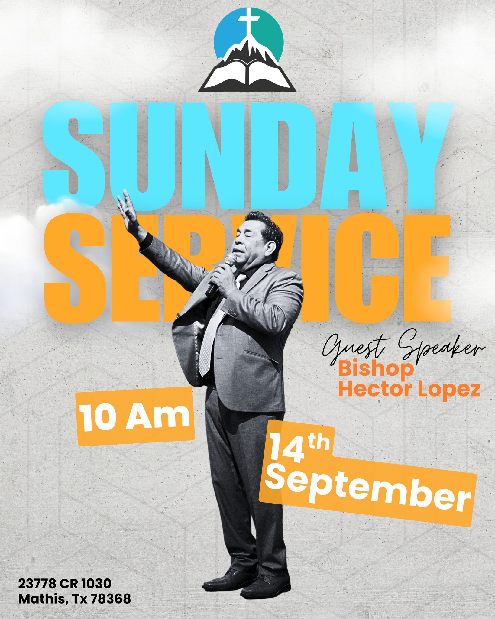 Jesus Is The Rock Apostolic Church | Mathis TX
