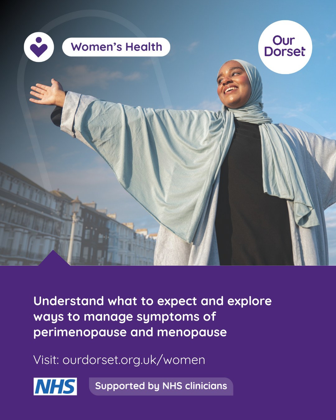 NHS - The perimenopause and menopause are different for everyone ...