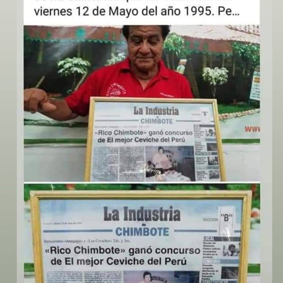 Chimbote Tiene... - Chimbote Tiene El Mejor Ceviche Del Perú