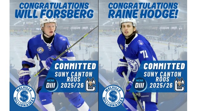 SJHL - 🪧#SJHLNEWS | The SUNY Canton men’s ice hockey team... | Facebook