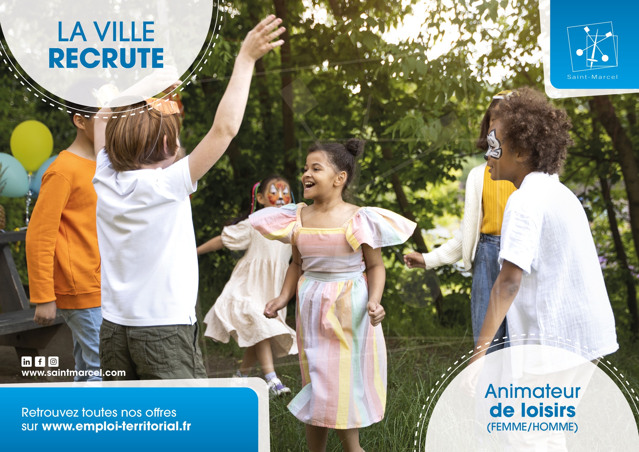 [Emploi] 🔔 📣 À vos CV : la... - Ville de Saint-Marcel - 71 | Facebook