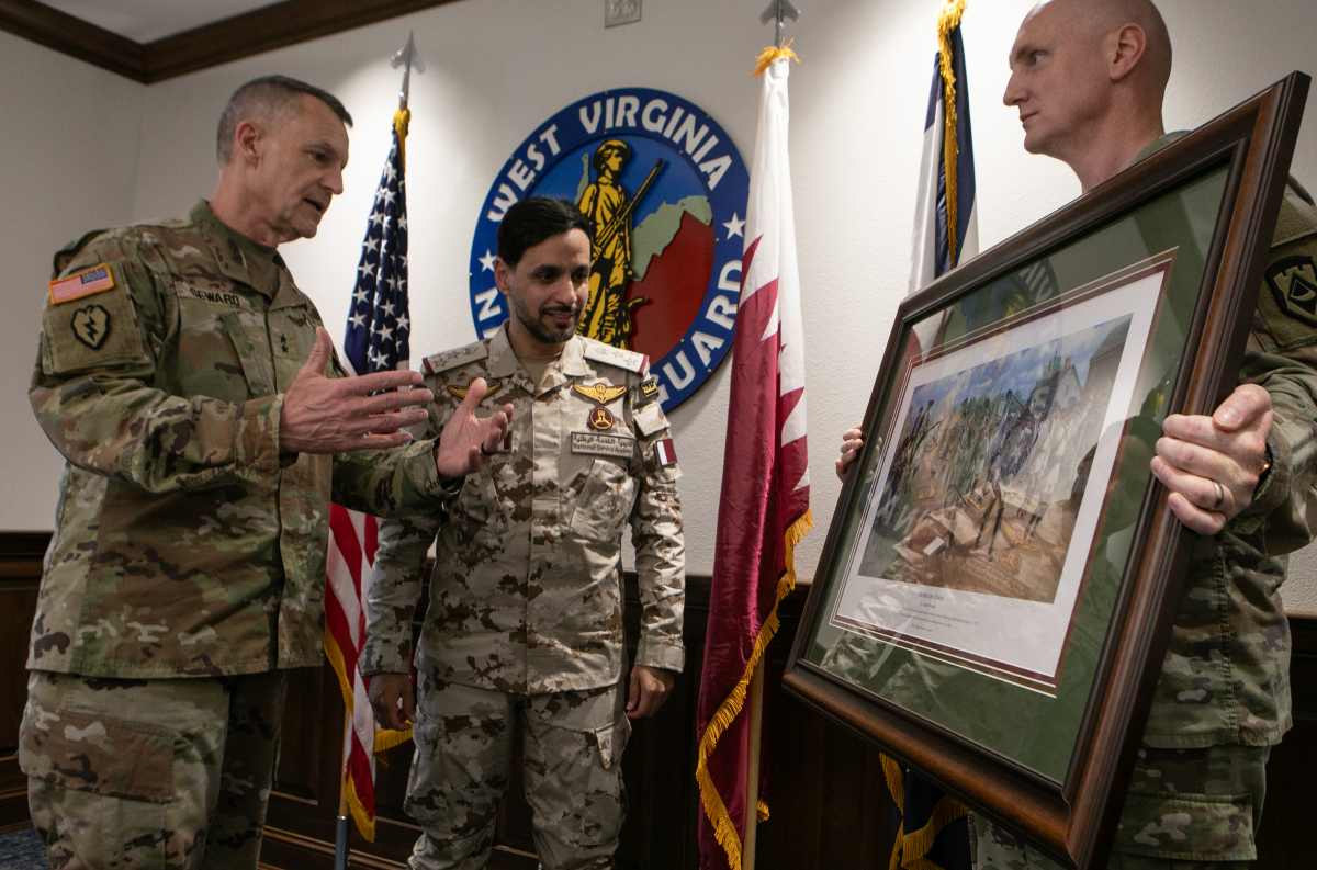 West Virginia National Guard - Lt. Gen. L. Scott Rice, Director of the ...