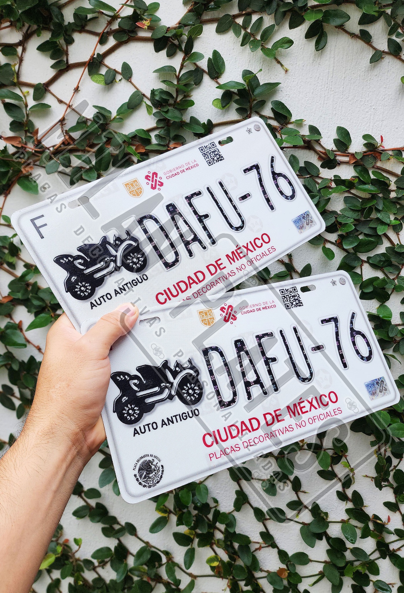 MILAN PLATES Placas decorativas