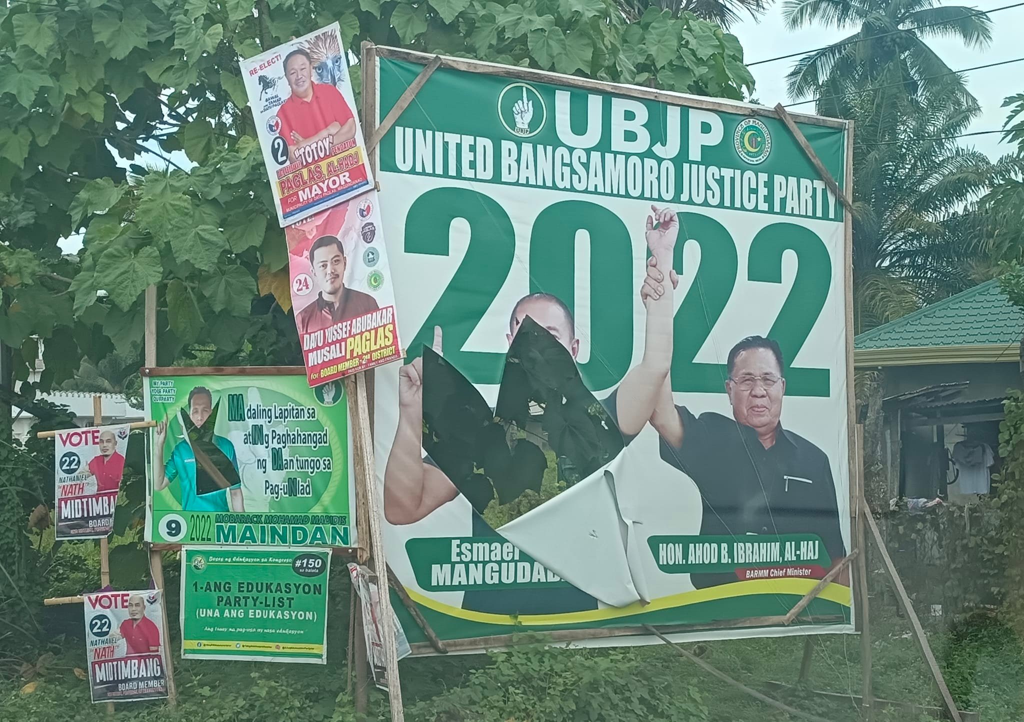 UBJP Monitors