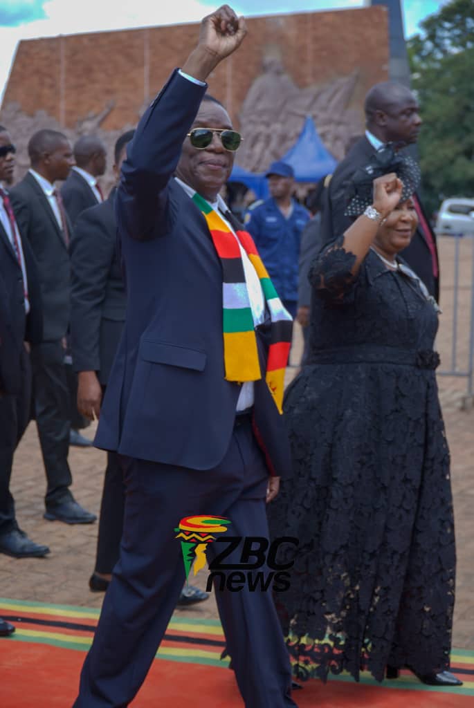 ZBC News Online - The burial proceedings for... | Facebook