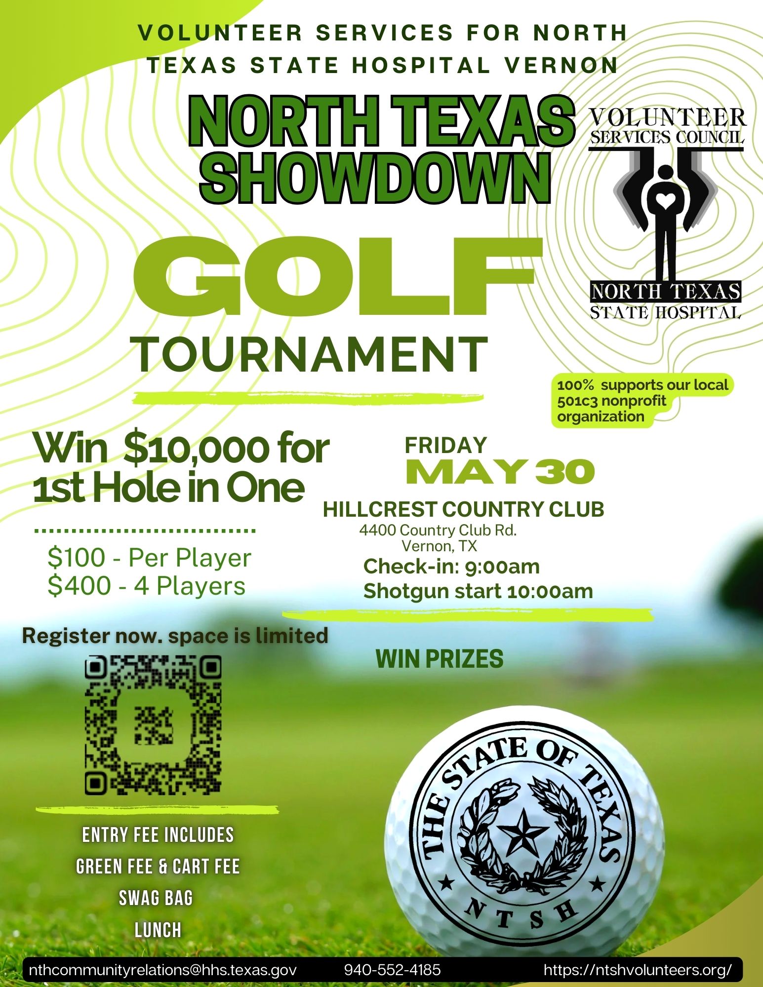 VSC for WFSH - Get ready to tee off at the NTSH Showdown... | Facebook