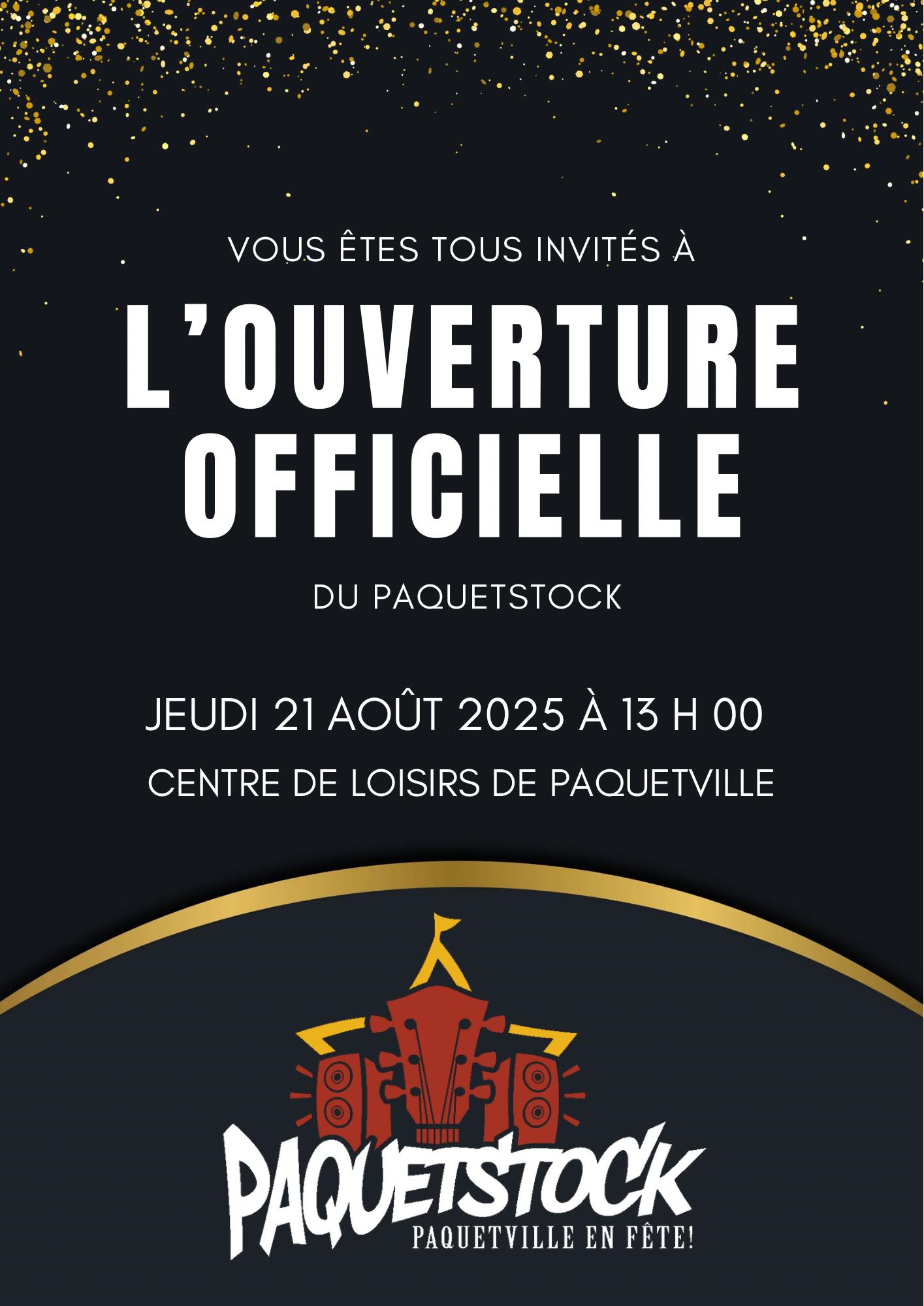 Paquetstock - C’est avec un immense plaisir que nous vous invitons à l ...