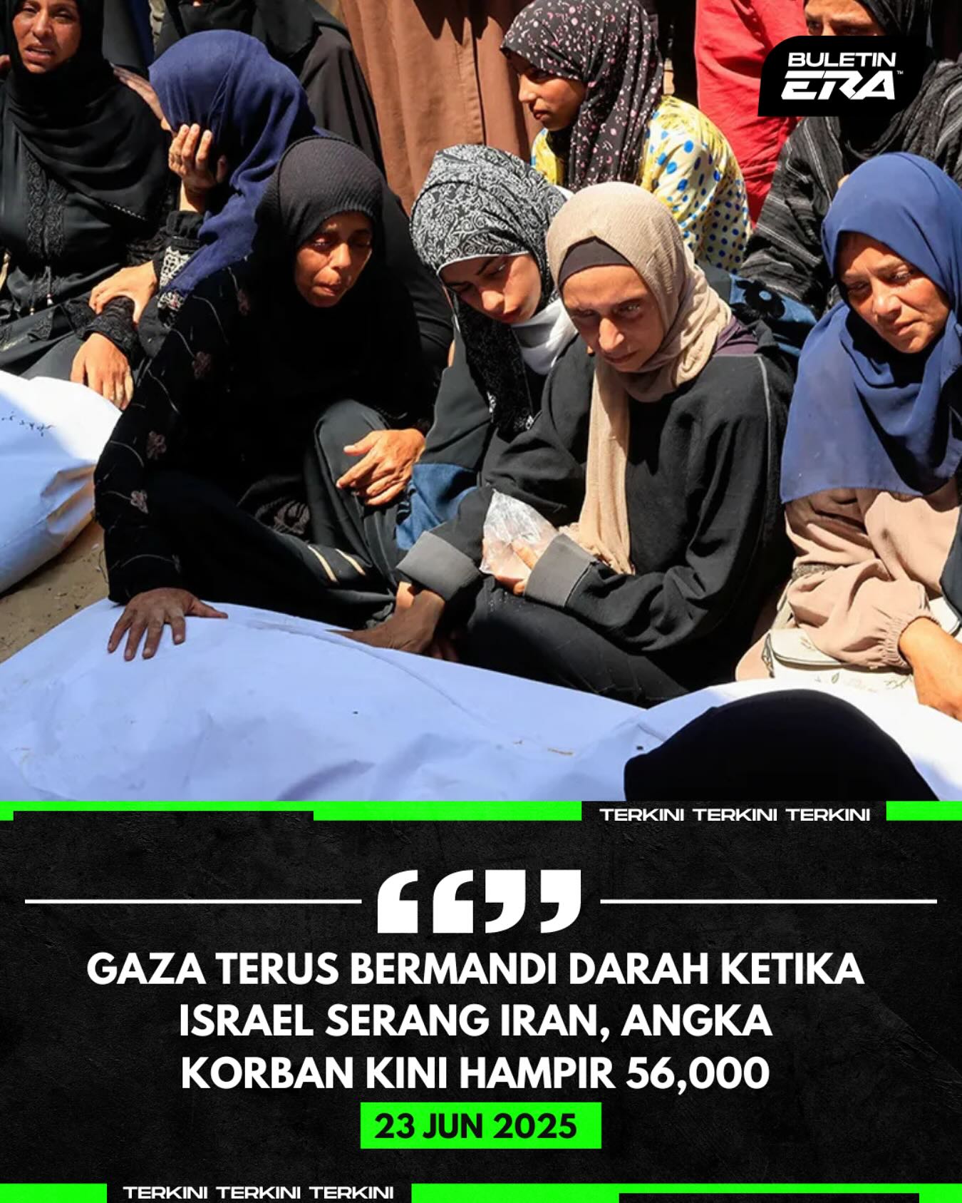 ERA - Ketika tentera Israel memperhebatkan serangan udara ke atas Iran ...