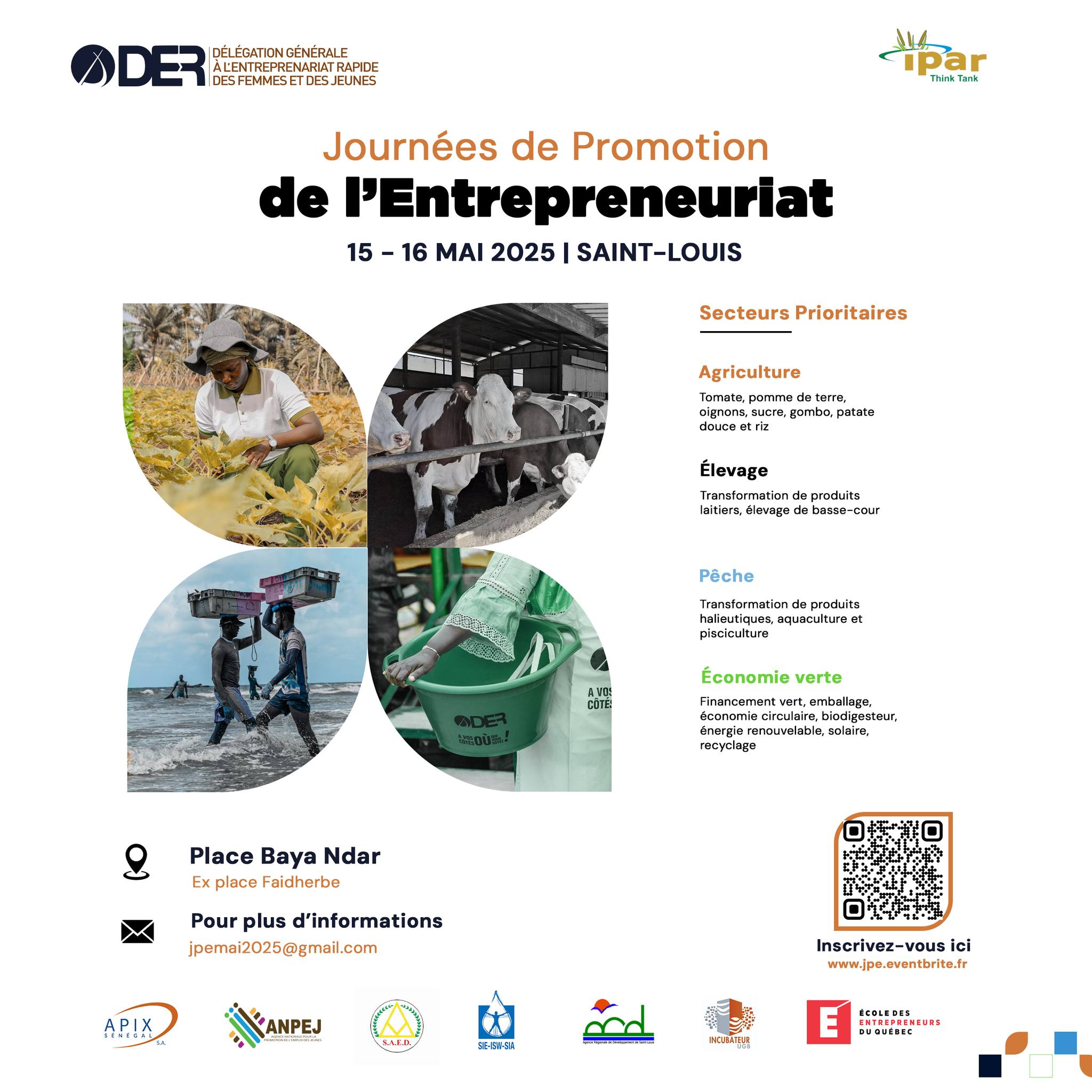 La Délégation Générale à l'Entreprenariat Rapide - DER | Dakar