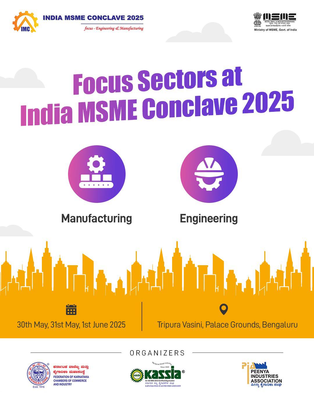FKCCI - Spotlight on Innovation at India MSME Conclave 2025! From ...