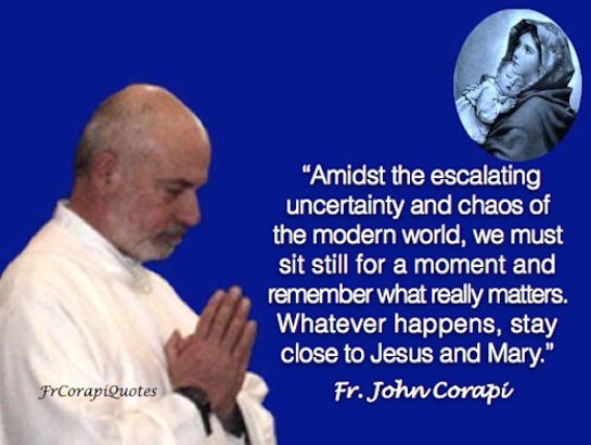 Father Corapi's Quotes