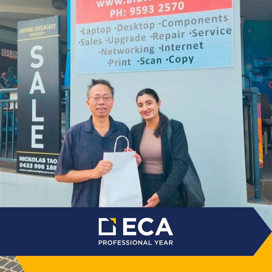 We’re excited to... - ECA Professional Year - Australia | Facebook