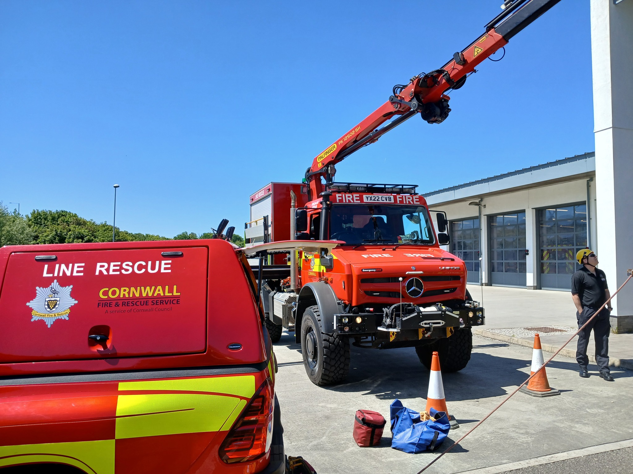 Tolvaddon Community... - Tolvaddon Community Fire Station