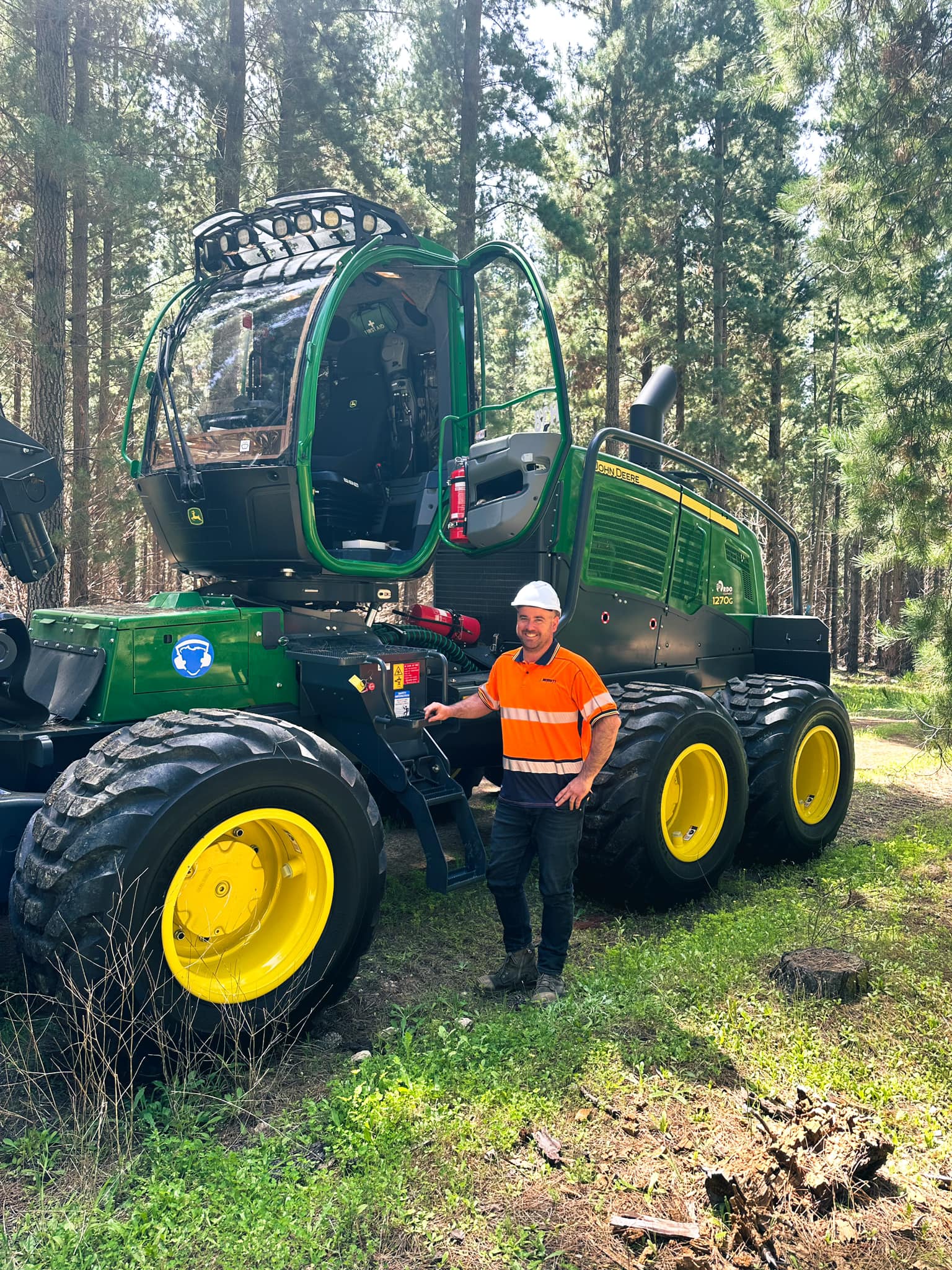 Merrett Logging - 🟢🟡 New John Deere 1270G Harvester 🟡🟢...