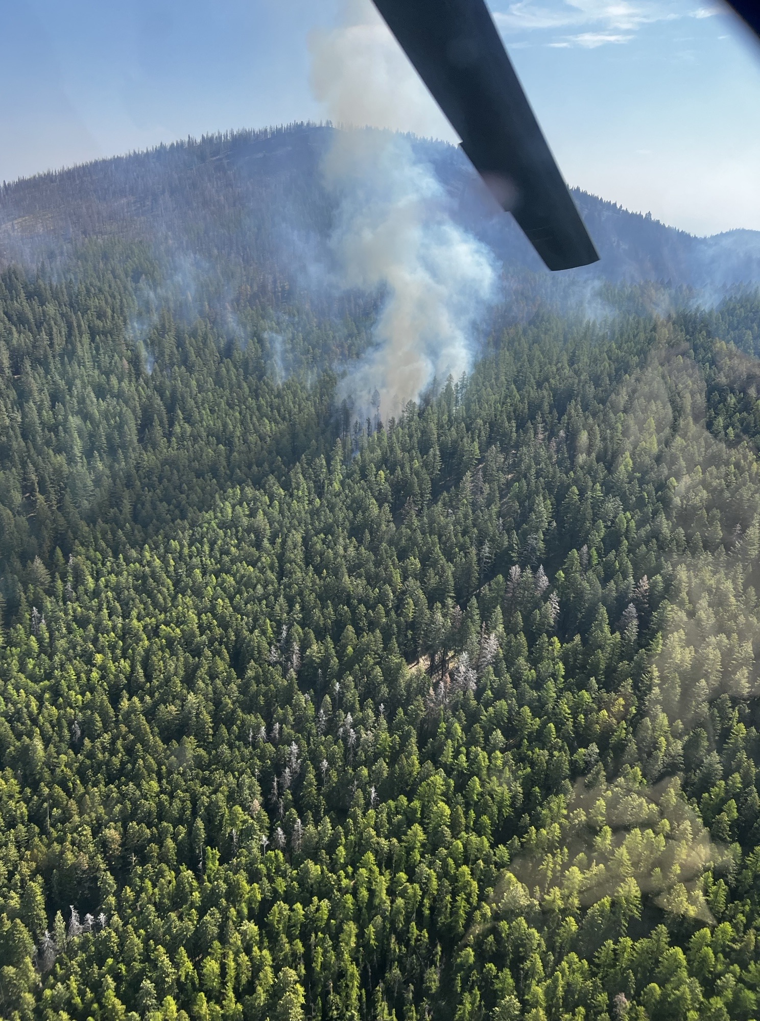 Montana DNRC - 🔥Knowles Fire Update🔥 Incident Commander:... | Facebook