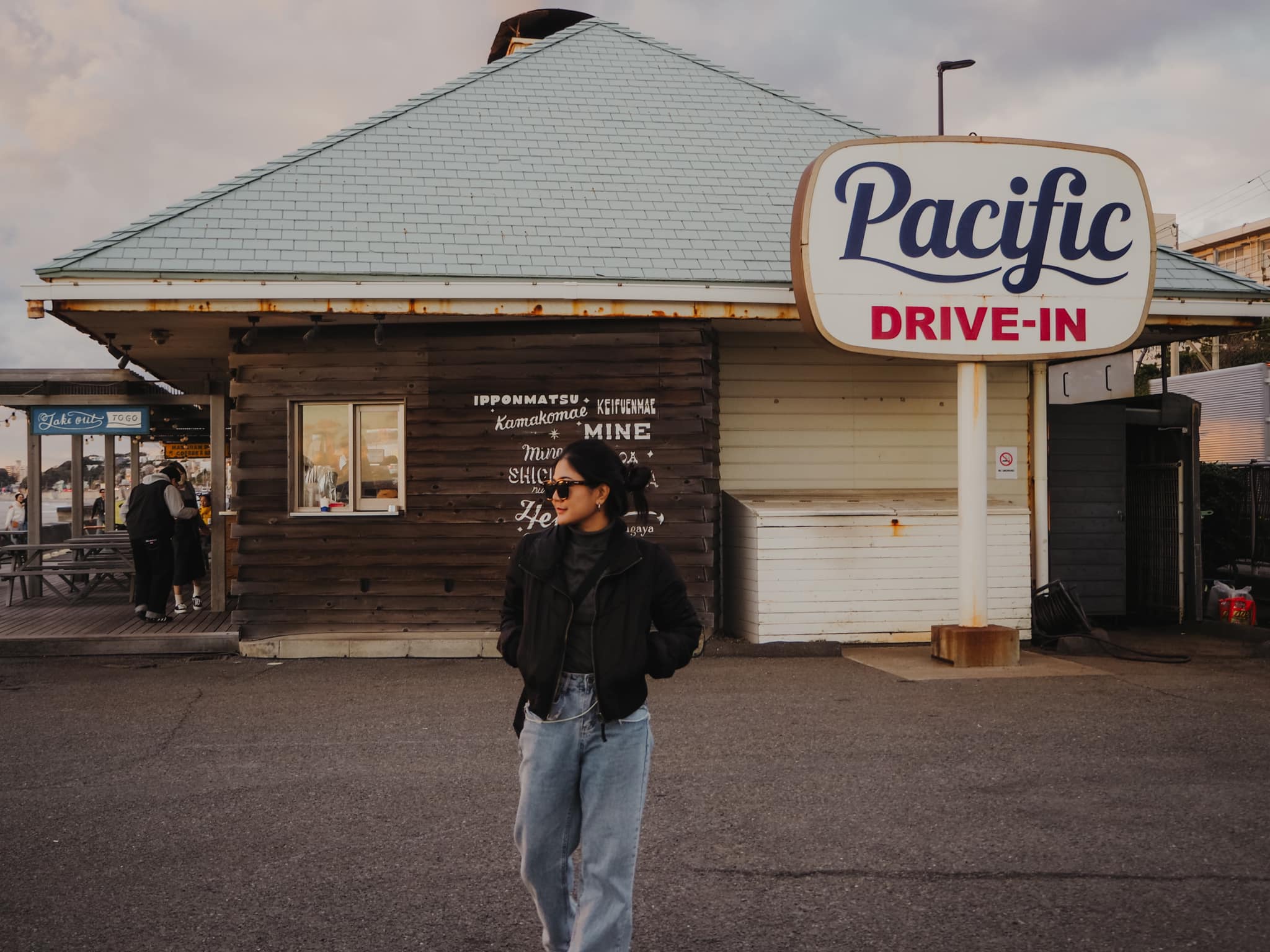 📌 Kamakura 🚃– Pacific Drive Café💙... - ได้ไปแล้วโว้ยยยย | Facebook