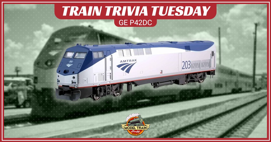 M.B. - 🚆 It's Train Trivia Tuesday: GE P42DC🚆 Come the early 1990s ...