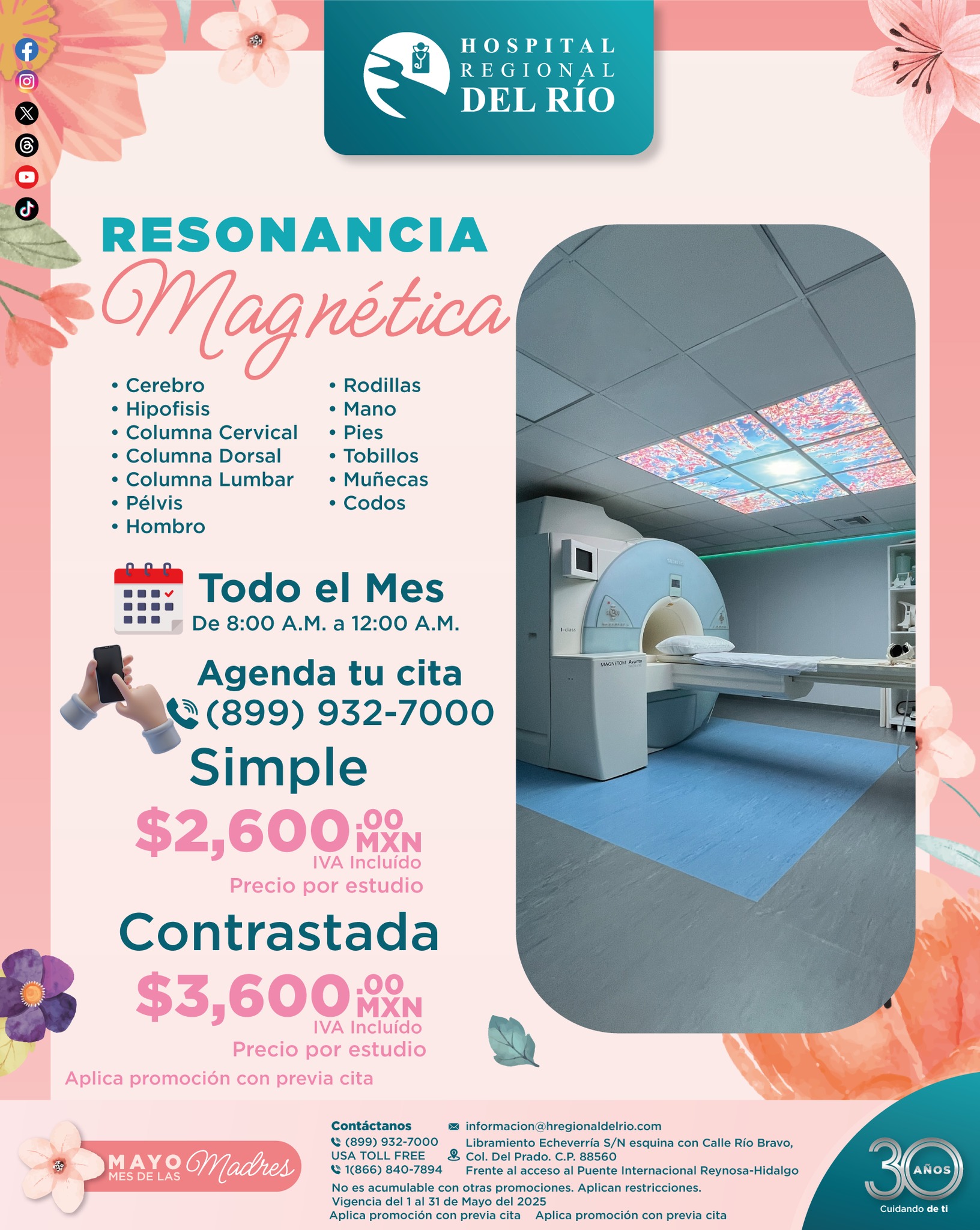Contamos con Resonancia... - Hospital Regional Del Rio | Facebook
