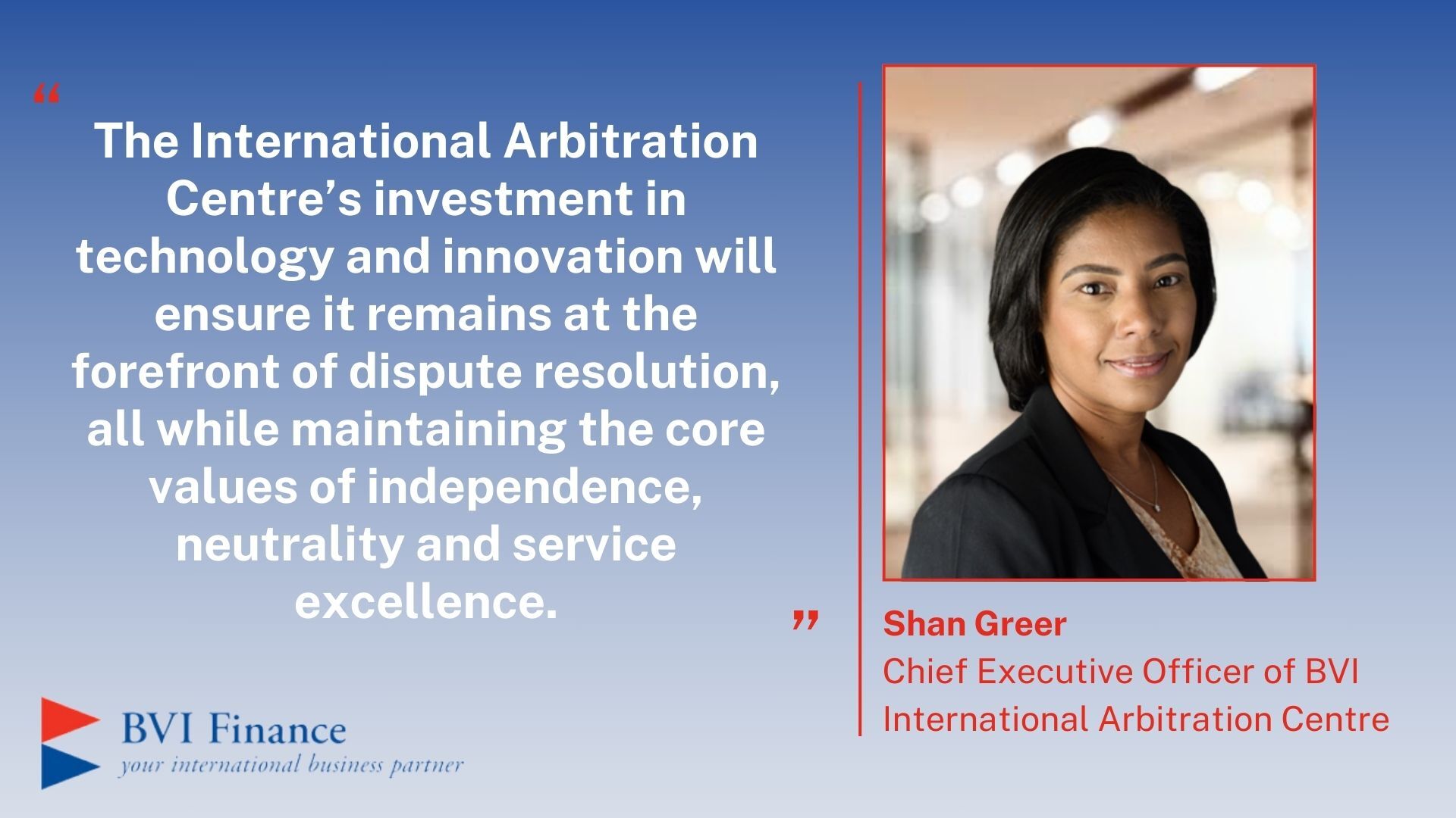 BVI International Arbitration Centre | Road Town British Virgin Islands