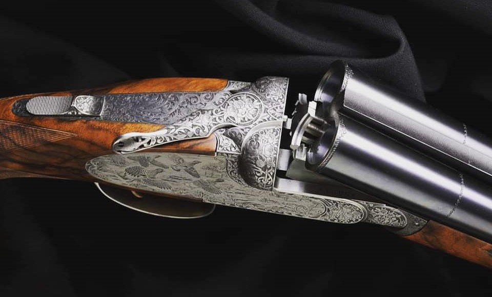 American Custom Gunmakers Guild - A Mauser M-98, shortened, converted ...