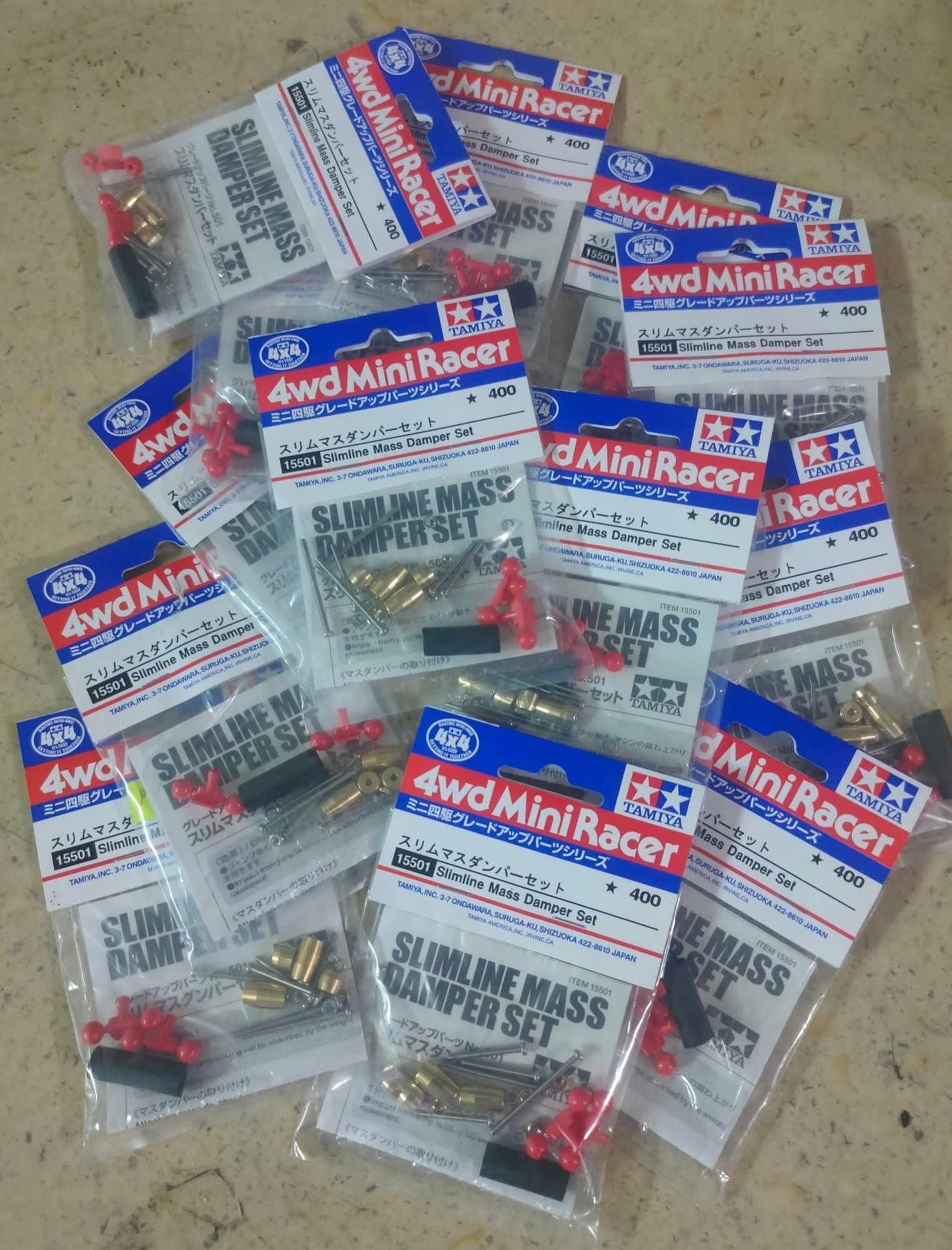 Tamiya Mini 4WD parts for sale in Ilocos Norte
