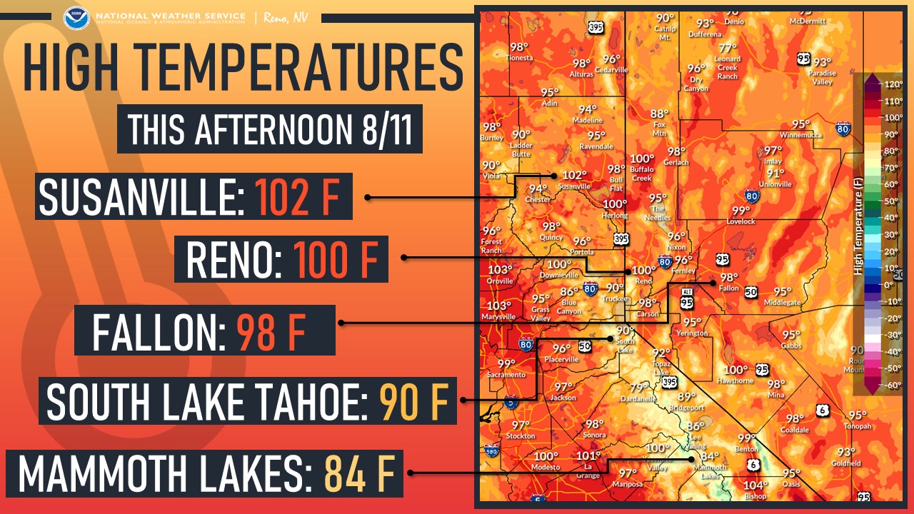 US National Weather Service Reno Nevada | Reno NV