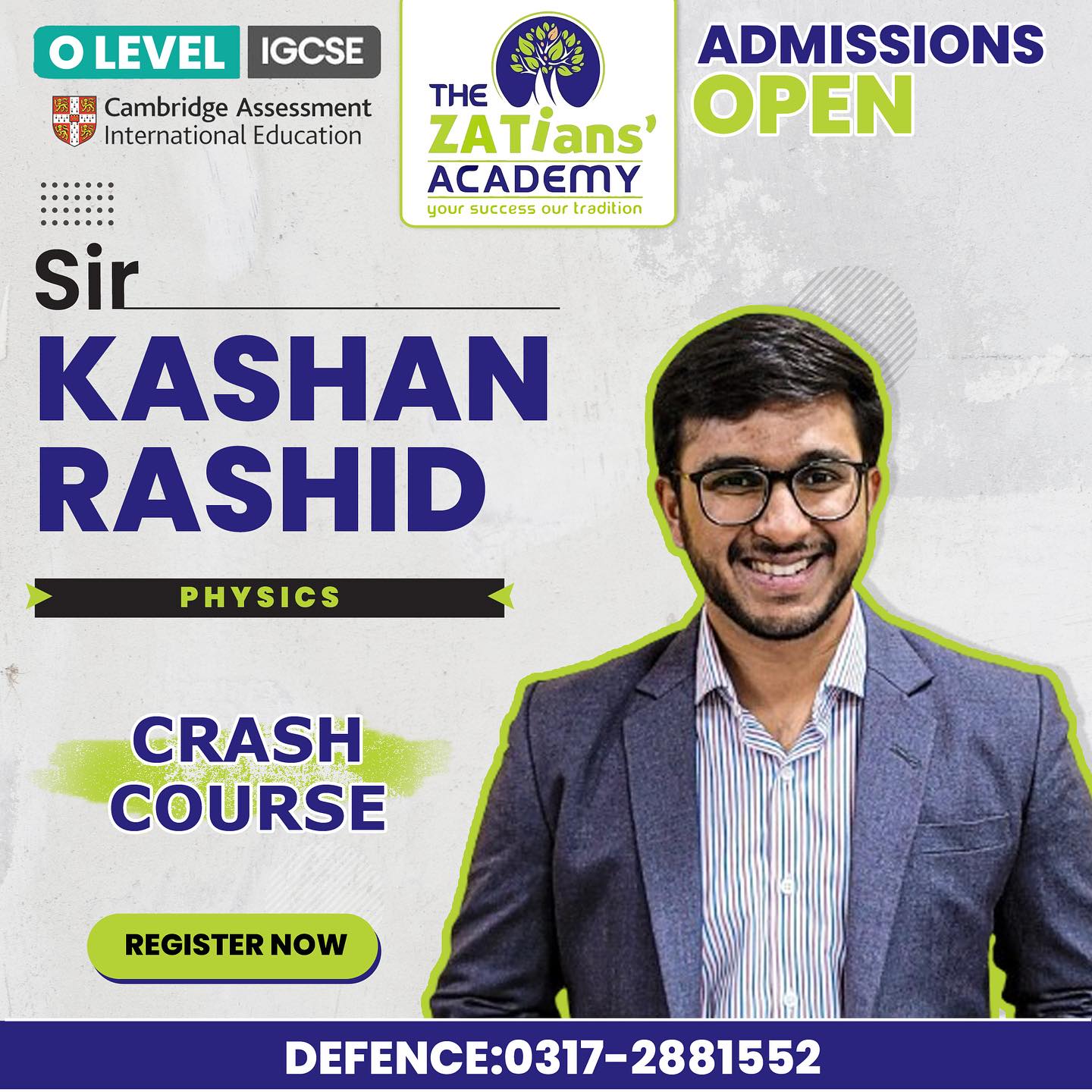 Registrations open for O level and... - The ZATians’ Academy