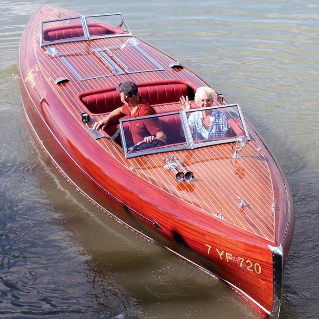 WoodenBoat - TYPHOON, launched in the autumn of 2022 in the Netherlands ...