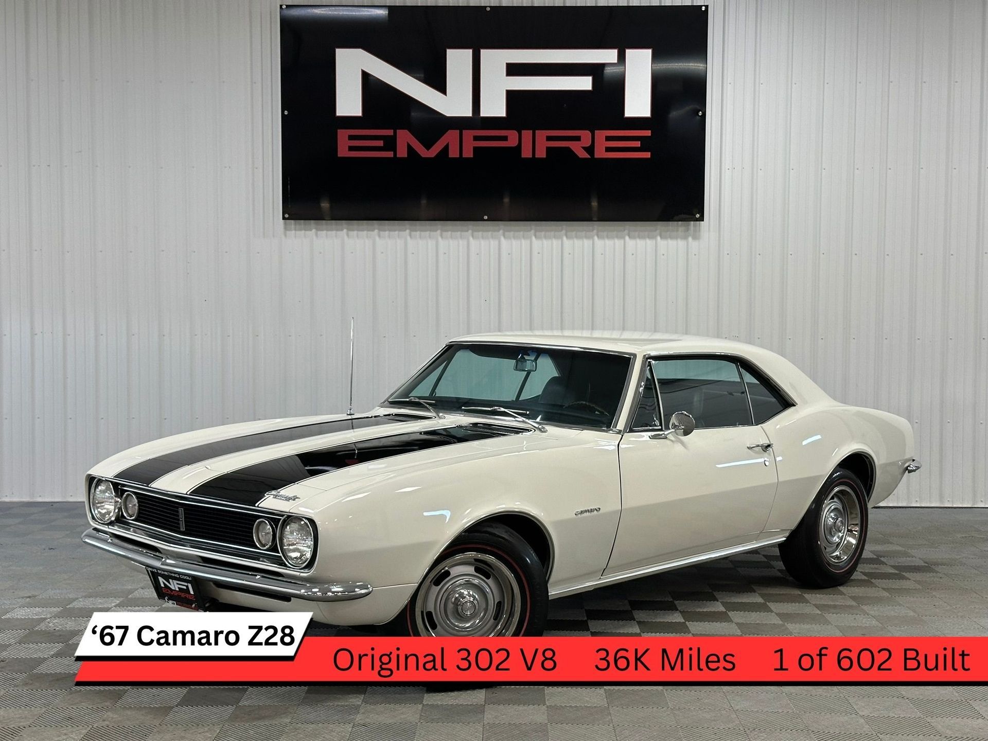1967 Camaro Z/28 – 1 of 602 | Numbers-Matching | Verified by