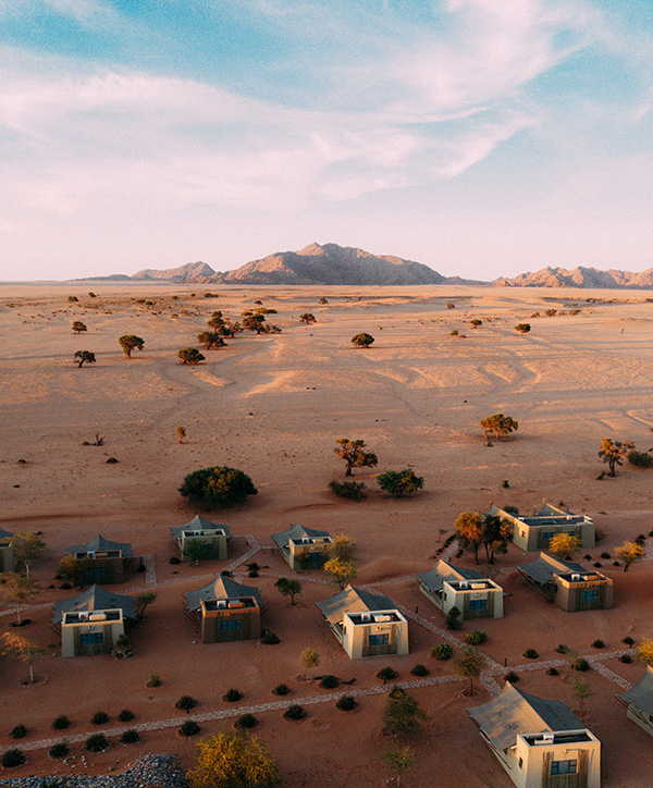 Sossusvlei Lodge, Namibia - Magnificent Desert landscape views at ...