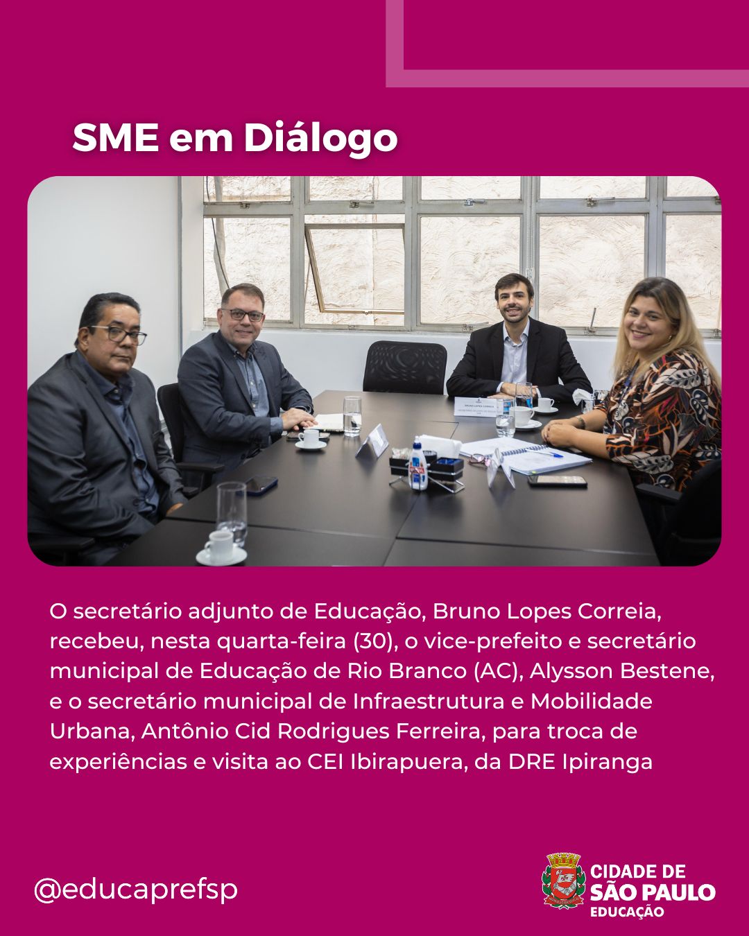 Secretaria... - Secretaria Municipal de Educação de São Paulo