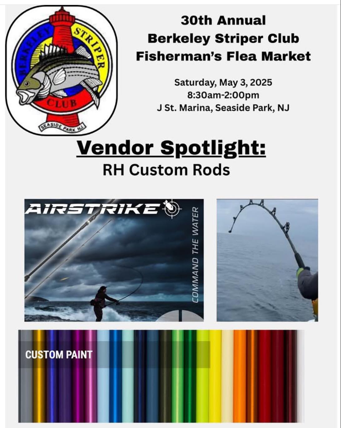 Berkeley - Vendor Spotlight: welcoming RH Customs Rods to the 2025 ...