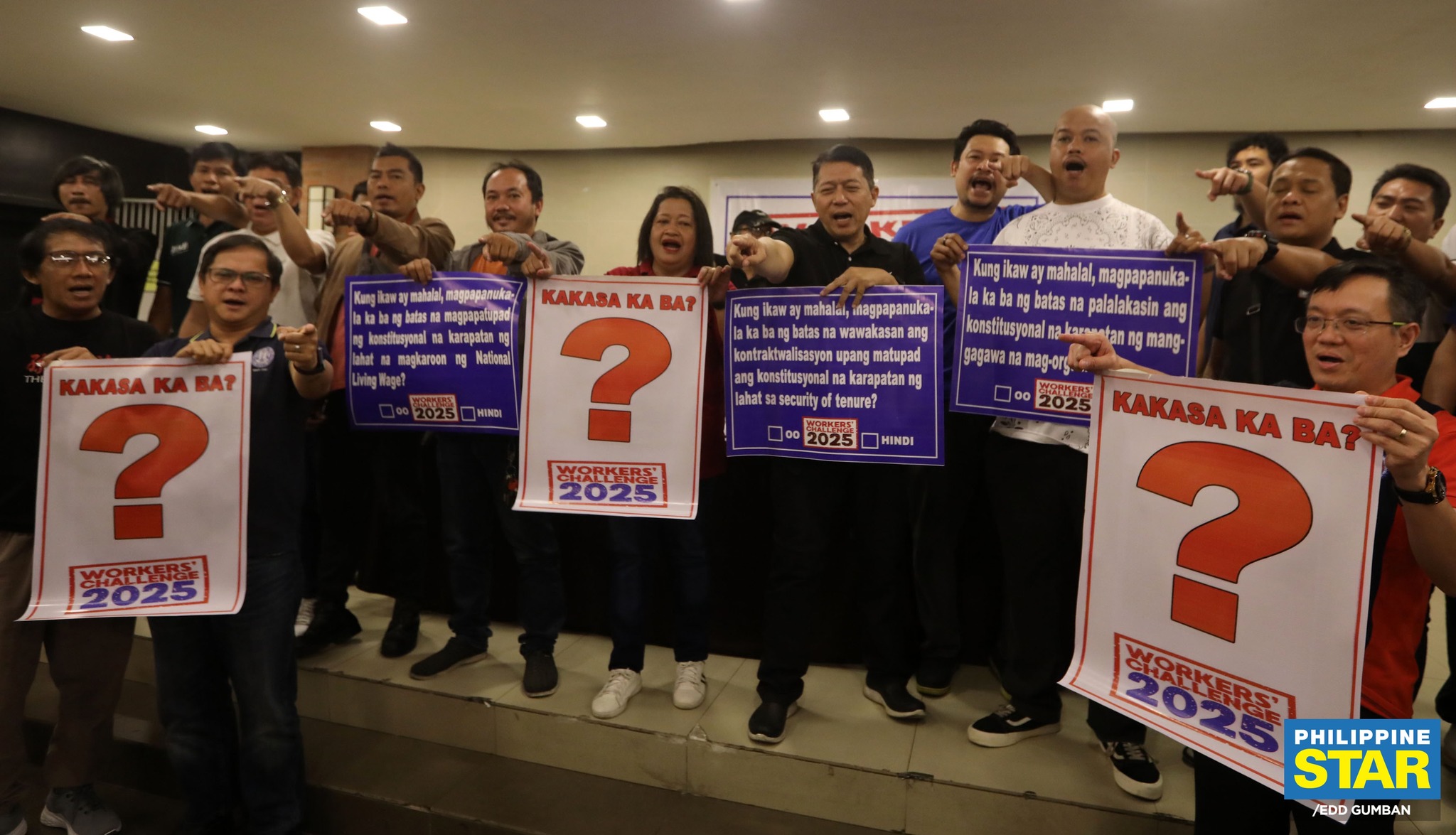 Philippine Star - Various labor unions gather to launch “Workers ...