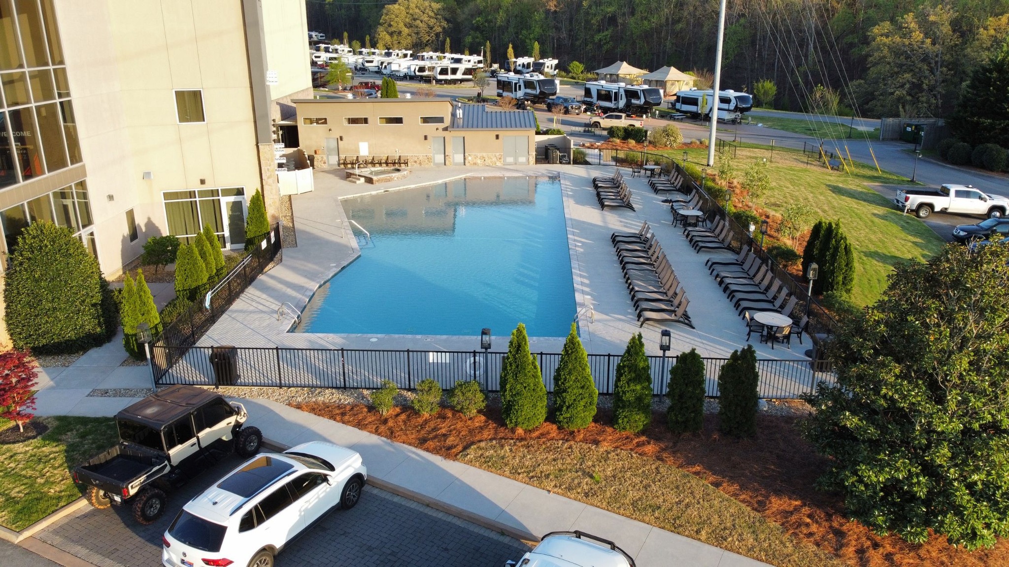 The Ridge - You can take a dip long after summer has ended here at The ...