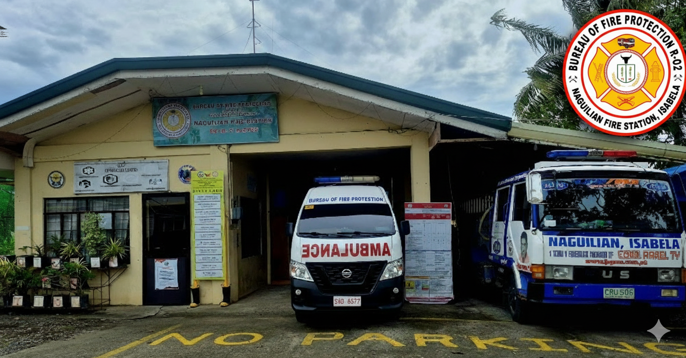 BFP R2 Naguilian Fire Station