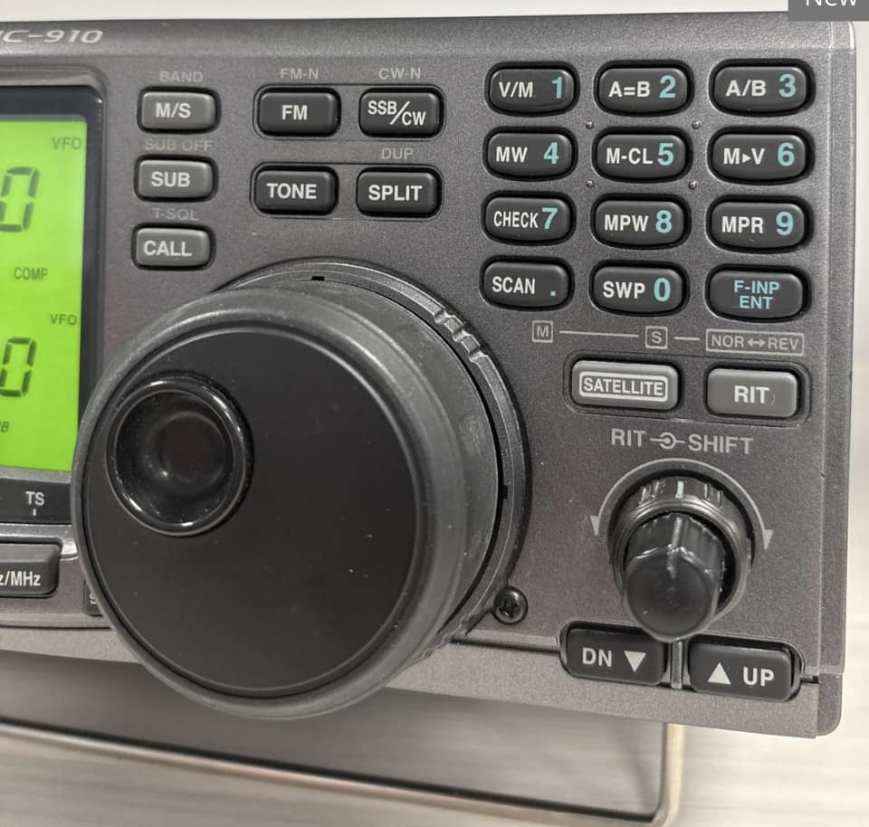 Icom IC-910HX 2m 70cm 23cm transceiver for sale