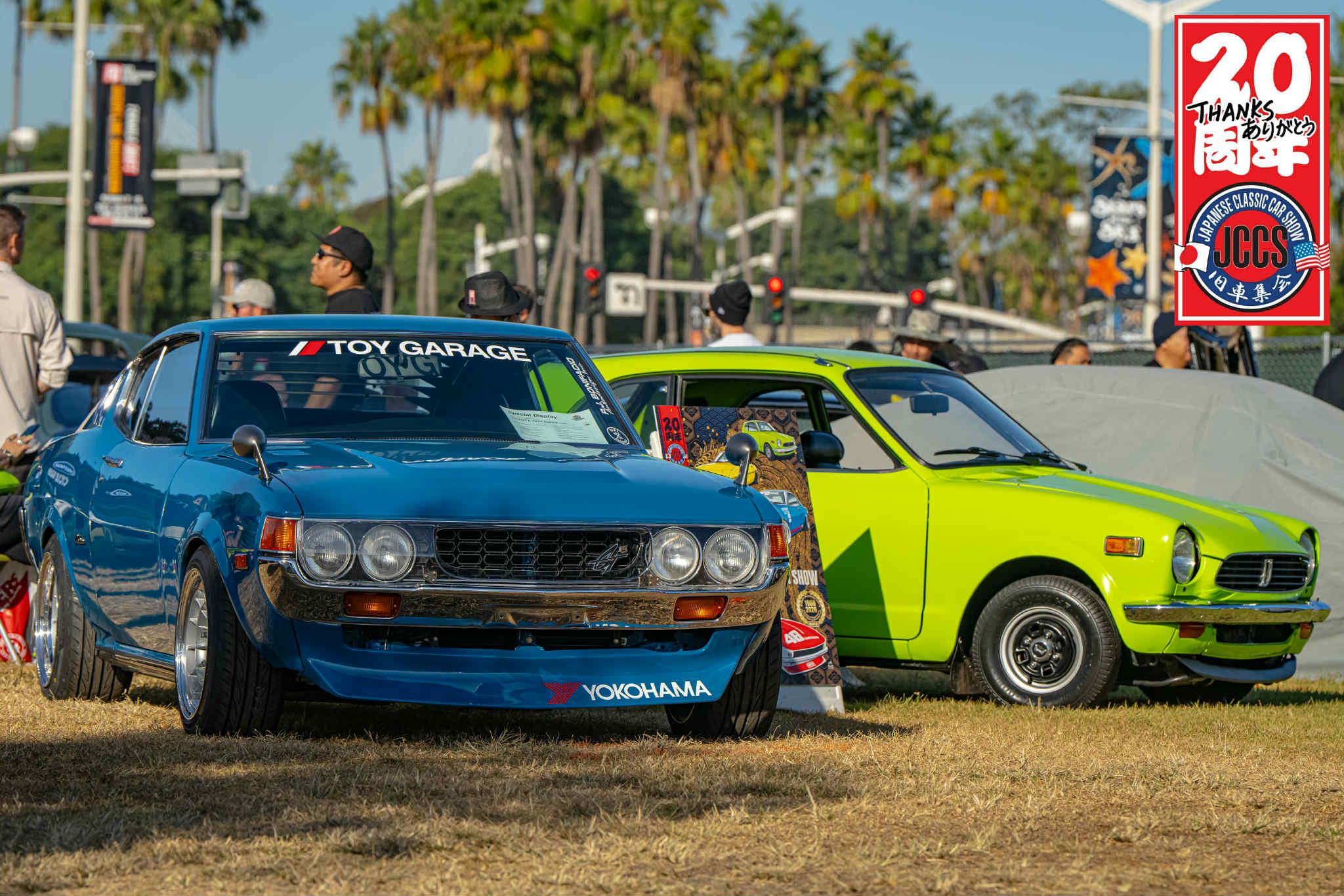 Toyota's museum heads to Yokohama with a Cynos Convertible and a
