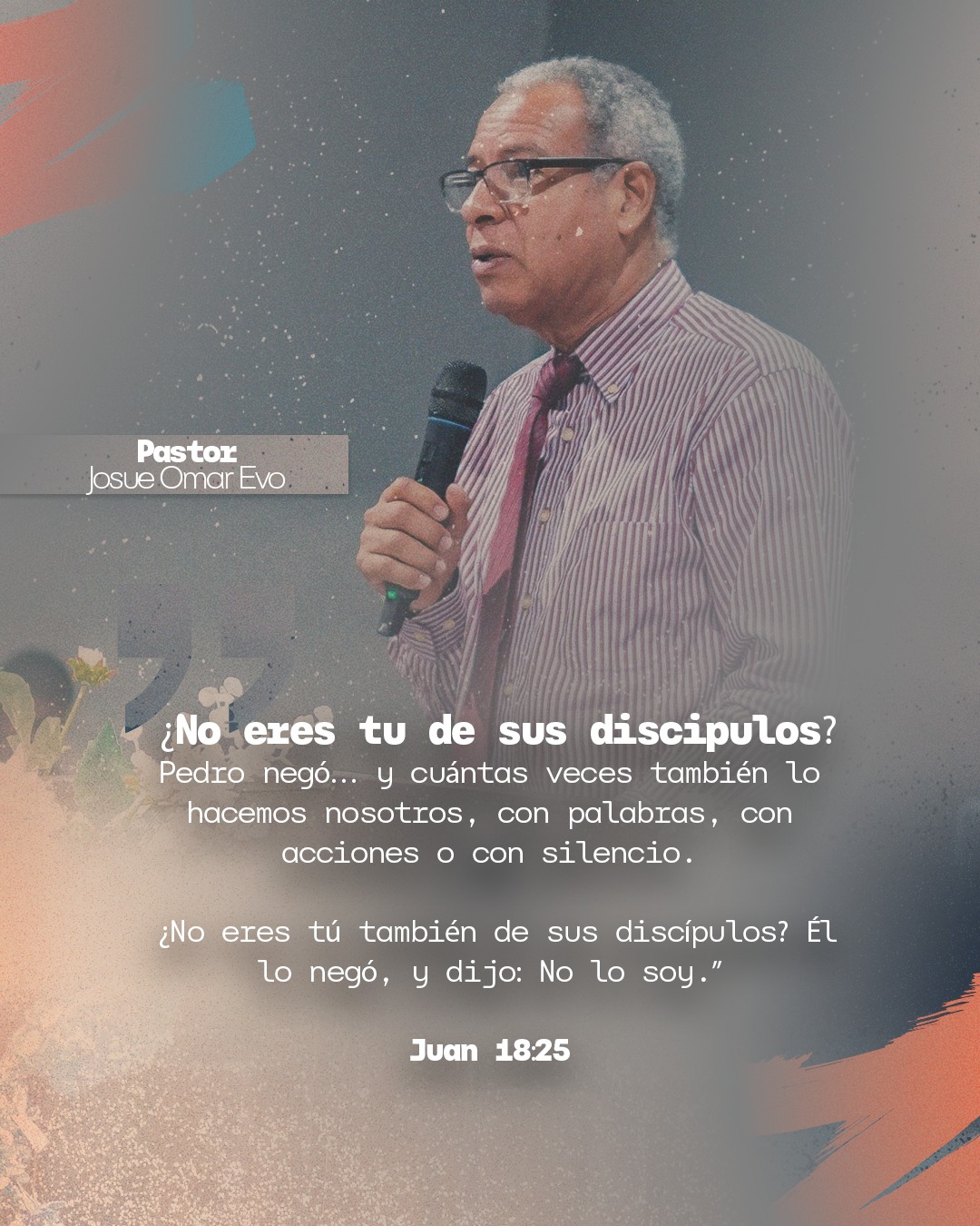 AIER - 🙋‍♂️ ¿No eres tú de sus discípulos? Una pregunta que sigue viva ...