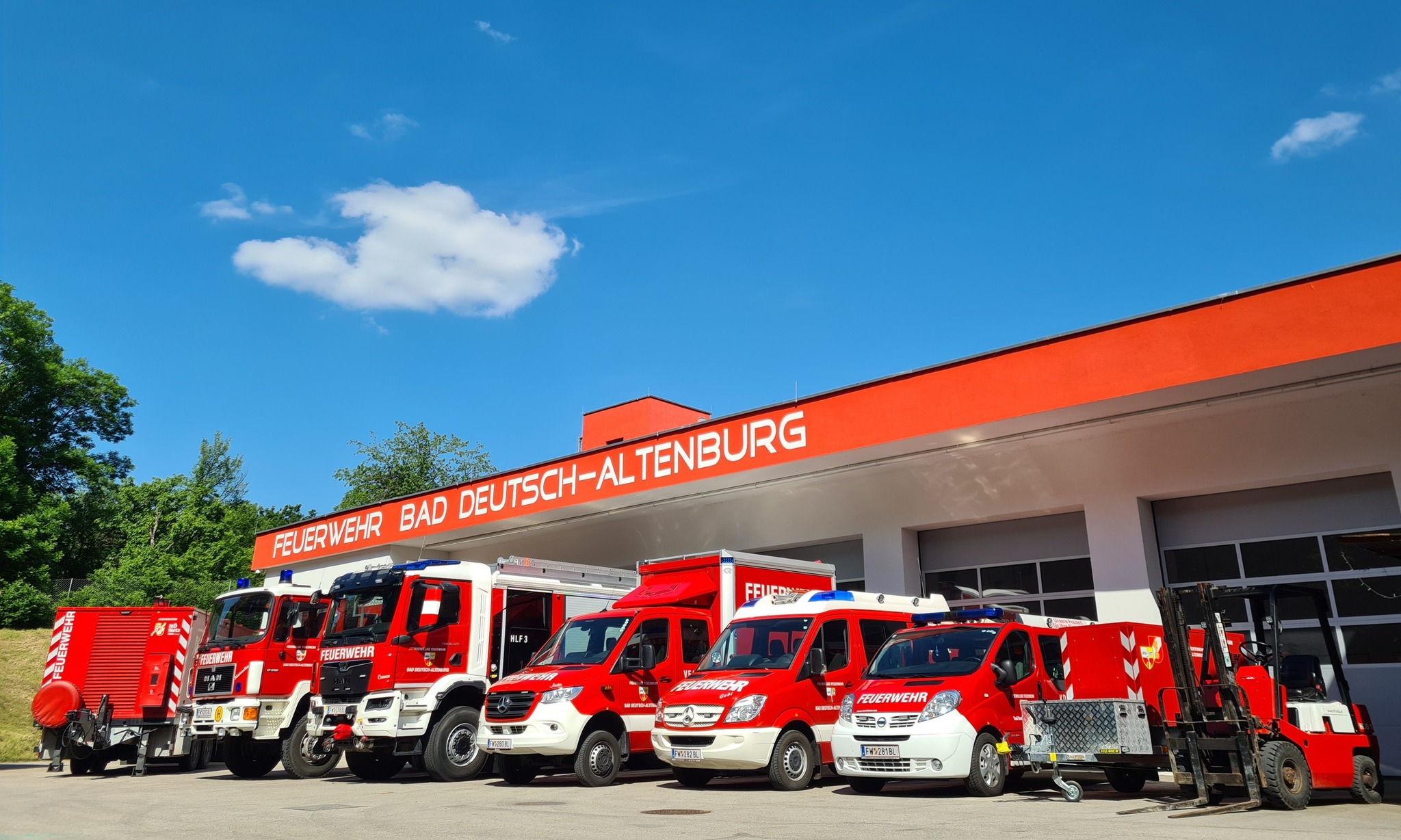 Freiwillige Feuerwehr... - Freiwillige Feuerwehr Maria Ellend