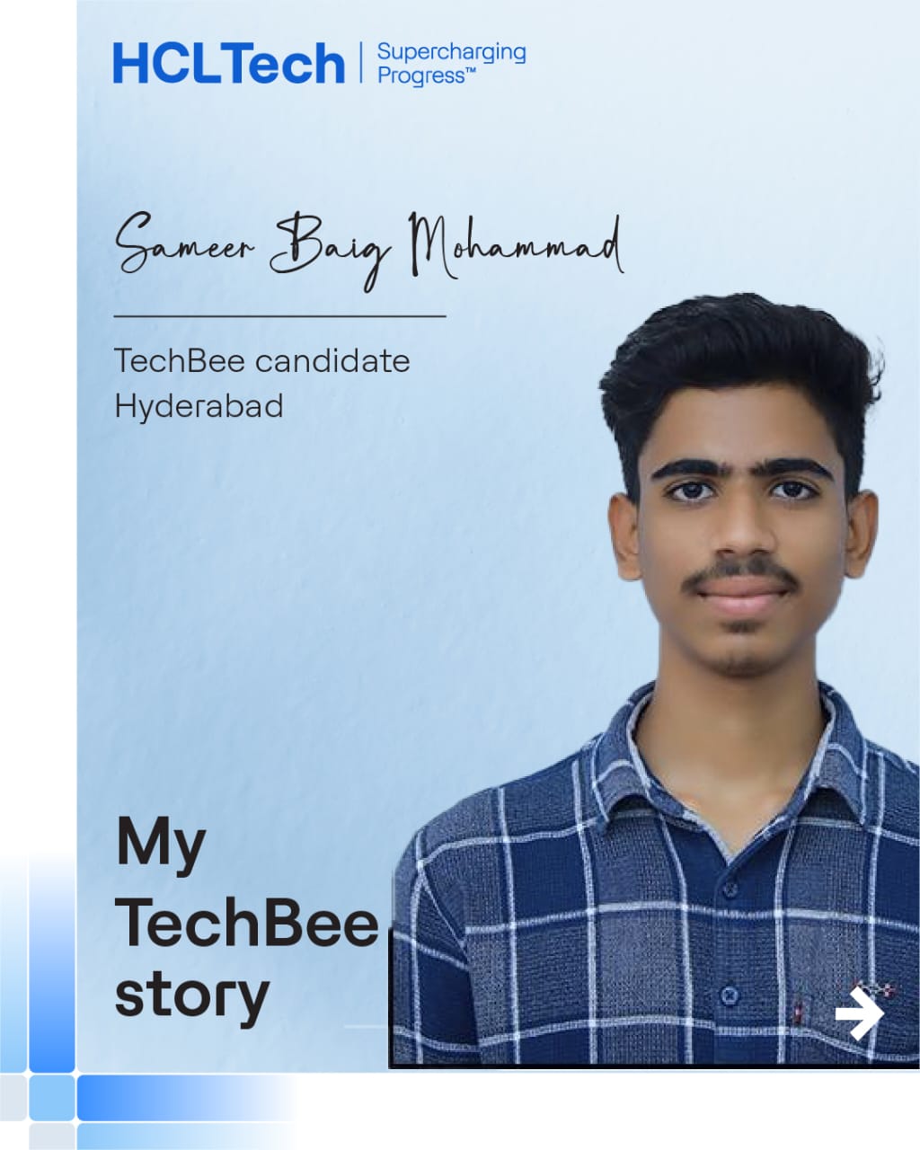 HCL TechBee - 🌟 From Class XII to Software Engineer!... | Facebook