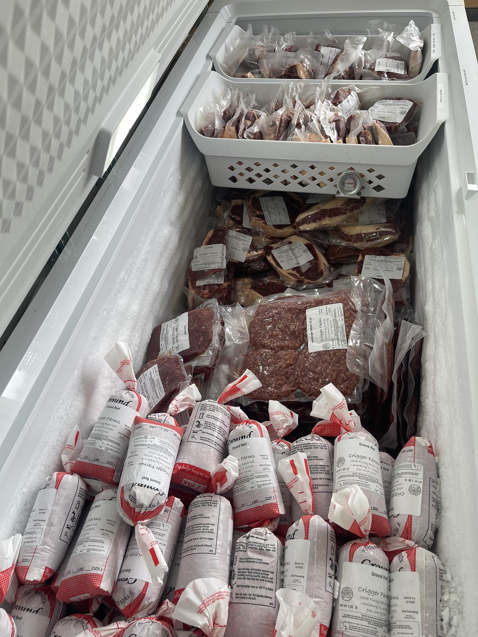 Crigger Farms - 🚨 Now Taking 2026 Custom Beef Orders! 🚨... | Facebook