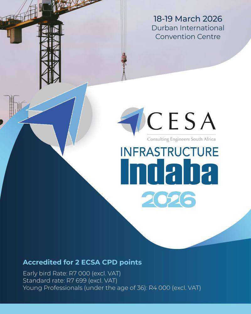 Consulting - Our CESA Infrastructure Indaba 2026 is confirmed for 18–19 ...