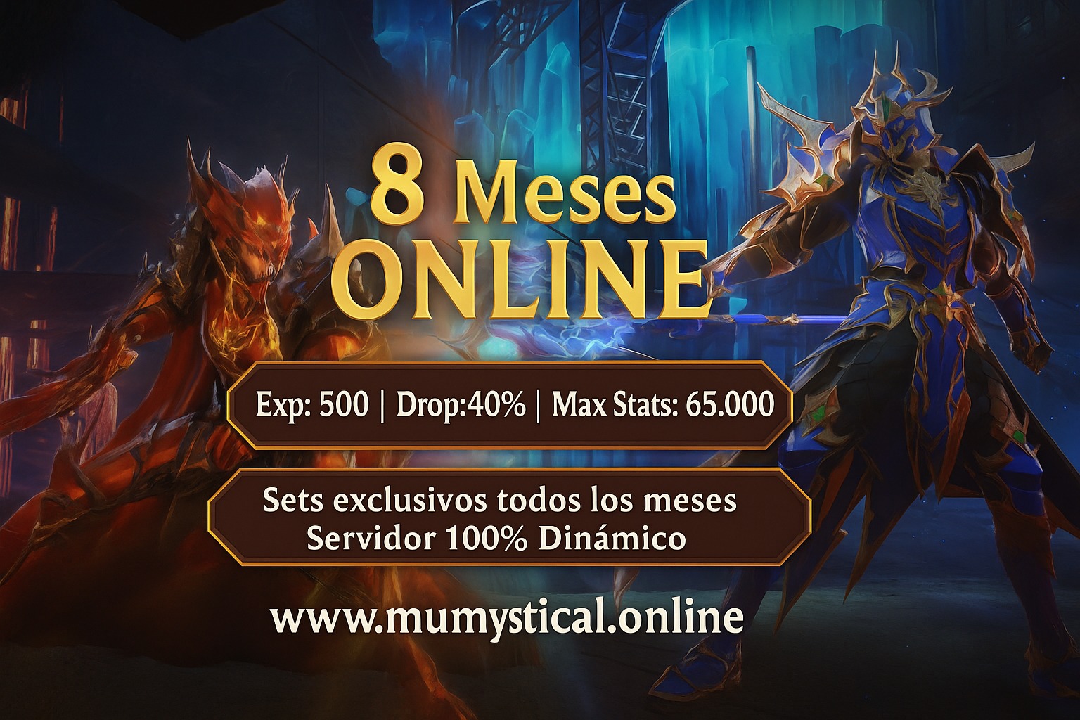 PUBLICA TU MU ONLINE | 👑 En Mu Mystical, cada personaje tiene su ...