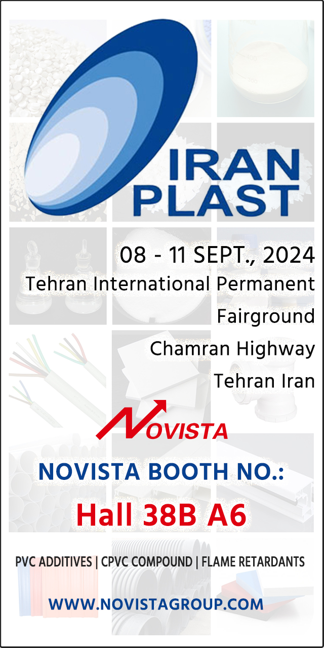 Novista Group - Novista will attend Iran Plast Exhibition...