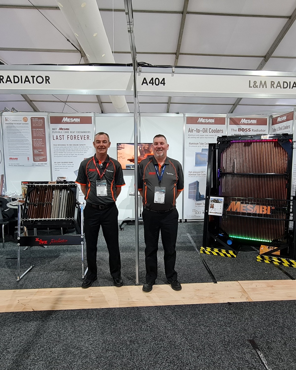 ⚡🛠 Come down and have a chat with... - L&M Radiator, Inc.